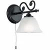Luminaires Eglo Applique murale Eglo MURCIA Noir