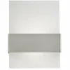 Luminaires Eglo Applique murale Eglo NADELA LED Acier inoxydable