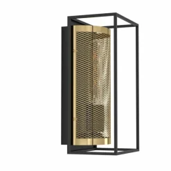 Luminaires Eglo Applique murale Eglo NOHALES Noir, 1 lumière* Appliques