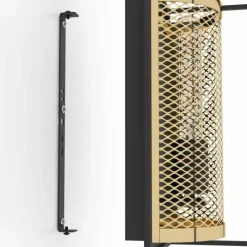 Luminaires Eglo Applique murale Eglo NOHALES Noir, 1 lumière* Appliques