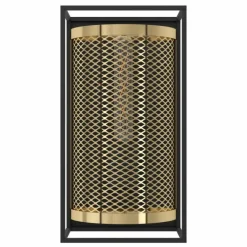 Luminaires Eglo Applique murale Eglo NOHALES Noir, 1 lumière* Appliques