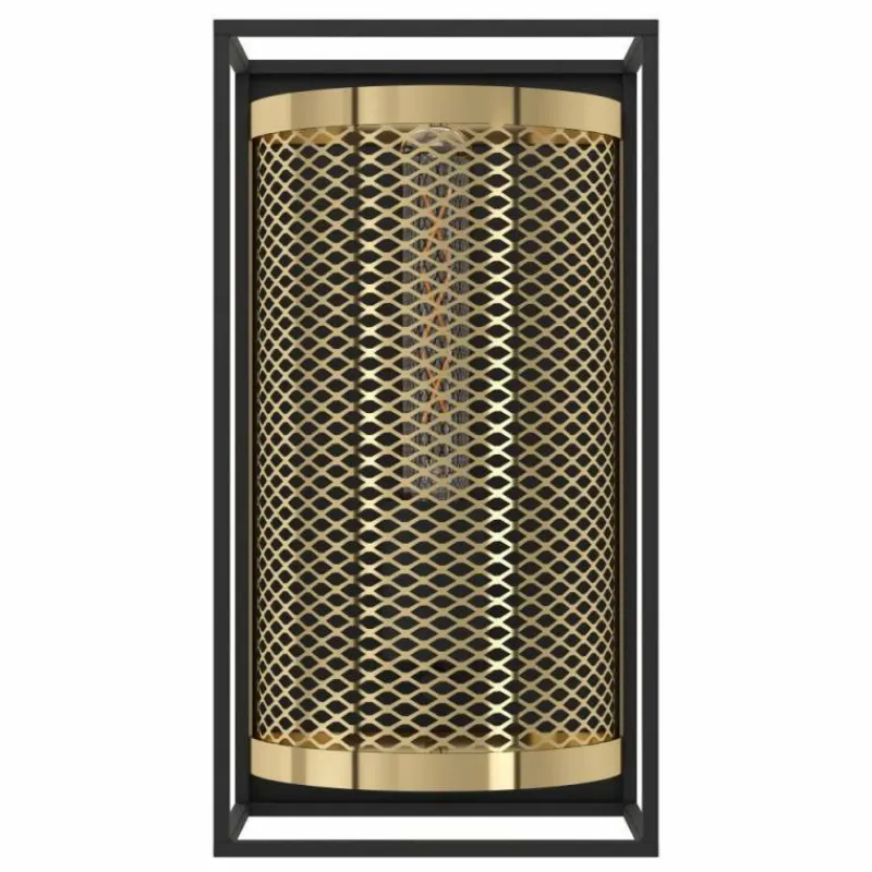 Luminaires Eglo Applique murale Eglo NOHALES Noir, 1 lumière* Appliques