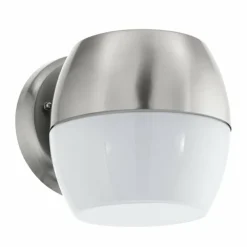hofstein Applique murale Eglo ONCALA LED Acier inoxydable, 1 lumière