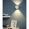 Luminaires Eglo Applique murale Eglo ONO 2 LED Blanc, 2 lumières* Appliques