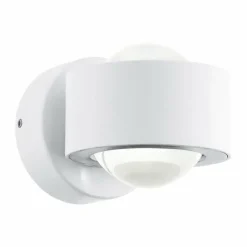Luminaires Eglo Applique murale Eglo ONO 2 LED Blanc, 2 lumières* Appliques