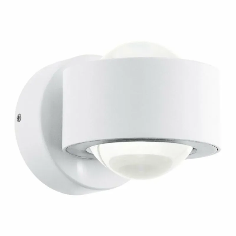 Luminaires Eglo Applique murale Eglo ONO 2 LED Blanc, 2 lumières* Appliques