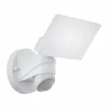 hofstein Applique murale EGLO PAGINO LED Blanc, 1 lumière, Détecteur de mouvement