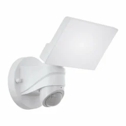 hofstein Applique murale EGLO PAGINO LED Blanc, 1 lumière, Détecteur de mouvement