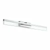 Luminaires Eglo Applique murale Eglo PALMITAL LED Chrome, 1 lumière* Éclairage Led