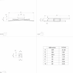 Lampes En Bois-Luminaires Eglo Applique murale Eglo PANAGRIA LED Brun, Noir, 2 lumières