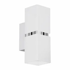 Luminaires Eglo Applique murale Eglo PASSA LED Chrome, 2 lumières* Éclairage Led