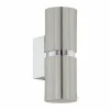 Luminaires Eglo Applique murale Eglo PASSA LED Nickel mat, 2 lumières* Appliques