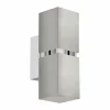 Luminaires Eglo Applique murale Eglo PASSA LED Nickel mat, 2 lumières* Appliques