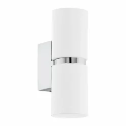 Luminaires Eglo Applique murale Eglo PASSA Chrome, 2 lumières* Appliques