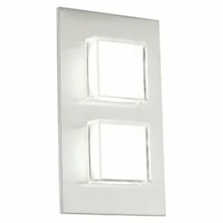 Luminaires Eglo Applique murale Eglo PIAS LED Acier inoxydable* Appliques