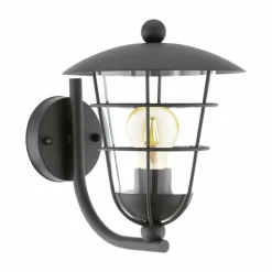Luminaires Eglo Applique murale Eglo PULFERO Noir, 1 lumière
