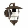 Lampes Vintages & Rétros-Luminaires Eglo Applique murale Eglo PULFERO 1 Brun, 1 lumière