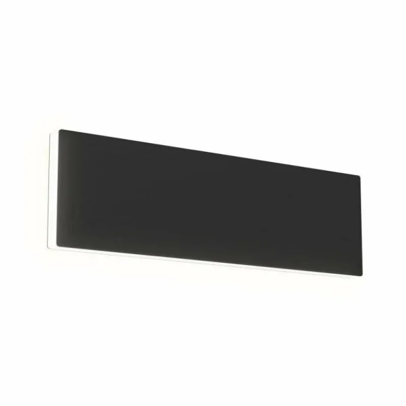 Luminaires Eglo Applique murale Eglo RGBIC LED Noir, 1 lumière, Télécommandes, Changeur de couleurs* Éclairage Led
