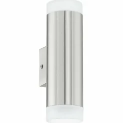 Luminaires Eglo Applique murale Eglo RIGA-LED Acier inoxydable