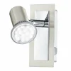 Luminaires Eglo Applique murale Eglo ROTTELO LED Nickel mat* Éclairage Led