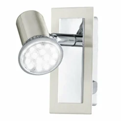 Luminaires Eglo Applique murale Eglo ROTTELO LED Nickel mat* Éclairage Led