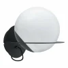 Luminaires Eglo Applique murale EGLO SABALETE Noir, 1 lumière