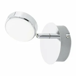 Luminaires Eglo Applique murale Eglo SALTO LED Chrome, 1 lumière* Éclairage Led