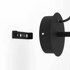 Luminaires Eglo Applique murale Eglo SAN PERI LED Noir, Blanc, 1 lumière* Éclairage Led