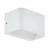 Luminaires Eglo Applique murale EGLO SANIA LED Blanc, 1 lumière* Éclairage Led