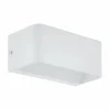 Luminaires Eglo Applique murale EGLO SANIA LED Blanc, 1 lumière* Éclairage Led