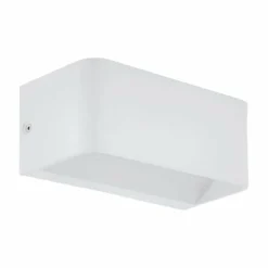 Luminaires Eglo Applique murale EGLO SANIA LED Blanc, 1 lumière* Éclairage Led