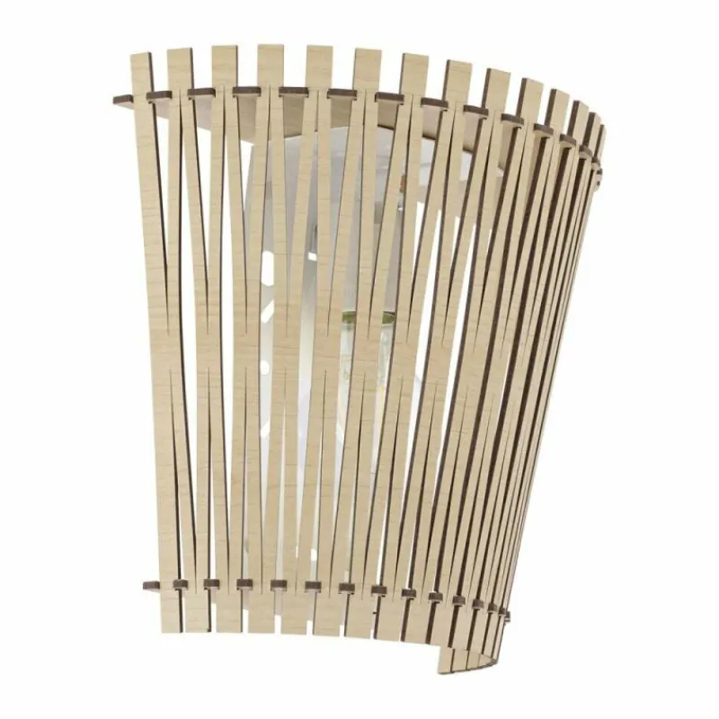 Luminaires Eglo Applique murale Eglo SENDERO Blanc, 1 lumière* Appliques