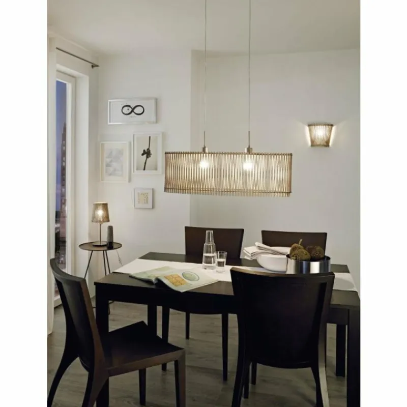 Luminaires Eglo Applique murale Eglo SENDERO Blanc, 1 lumière* Appliques