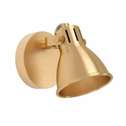 Lampes Dorées-Luminaires Eglo Applique murale Eglo SERAS LED Or, Laiton, 1 lumière