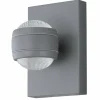 Luminaires Eglo Applique murale Eglo SESIMBA LED Argenté, 2 lumières