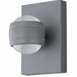 Luminaires Eglo Applique murale Eglo SESIMBA LED Argenté, 2 lumières