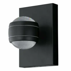 Luminaires Eglo Applique murale Eglo SESIMBA LED Noir, 2 lumières