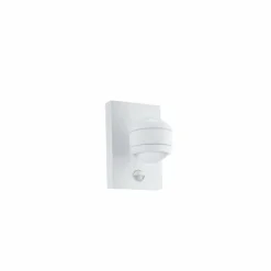 Luminaires Eglo Applique murale Eglo SESIMBA 1 LED Blanc, 2 lumières, Détecteur de mouvement