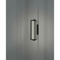 Luminaires Eglo Applique murale Eglo SIBERIA LED Noir, 1 lumière, Télécommandes* Éclairage Led