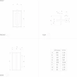 Luminaires Eglo Applique murale Eglo SIBERIA LED Noir, 1 lumière, Télécommandes* Éclairage Led