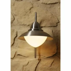 Luminaires Eglo Applique murale Eglo SIDNEY Acier inoxydable