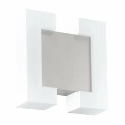 Luminaires Eglo Applique murale Eglo SITIA LED Nickel mat, 2 lumières
