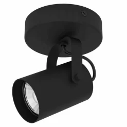 Luminaires Eglo Applique murale Eglo SOREGO LED Noir, 1 lumière* Éclairage Led