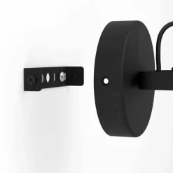 Luminaires Eglo Applique murale Eglo SOREGO LED Noir, 1 lumière* Éclairage Led