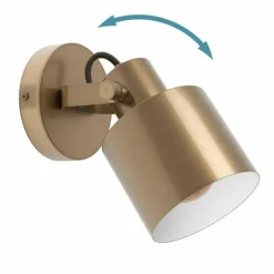 Lampes Dorées-Luminaires Eglo Applique murale Eglo SOUTHERY Or, 1 lumière