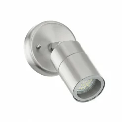 Luminaires Eglo Applique murale Eglo STOCKHOLM 1 Acier inoxydable