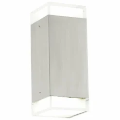 Luminaires Eglo Applique murale Eglo TABO-LED Acier inoxydable