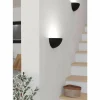 Luminaires Eglo Applique murale Eglo TANURA Noir, 1 lumière* Appliques