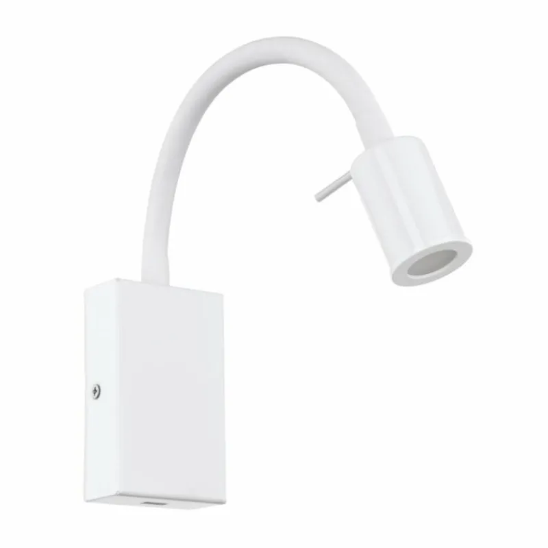Luminaires Eglo Applique murale Eglo TAZZOLI LED Blanc, 1 lumière* Éclairage Led