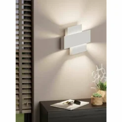 Luminaires Eglo Applique murale Eglo TIMPAROSSA Blanc, 1 lumière* Appliques